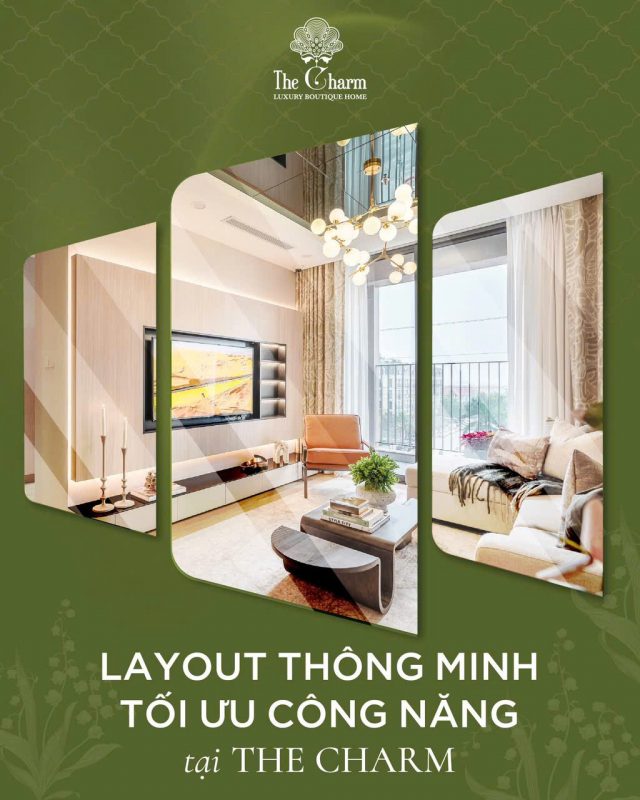Tối giản không gian – Tối đa trải nghiệm sống
Tại The Charm – Luxury Boutique Home